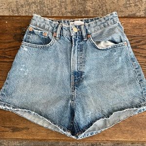 Zara Mom Shorts